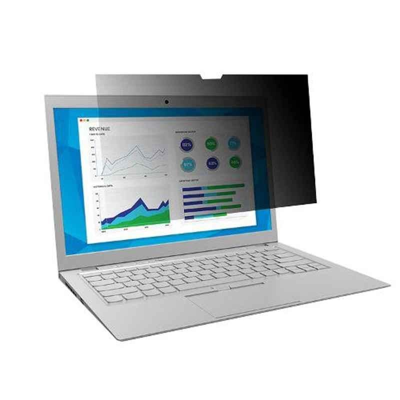 3M Privacy Filter for 12.5 inch Black Laptop Widescreen, PF125W9B