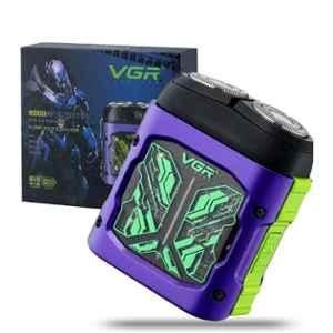 VGR V-344 Purple Professional Electric Ultra Thin Shaver with 60min Run Time for Men & 2 Years Warranty