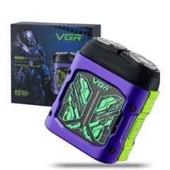 VGR V-344 Purple Professional Electric Ultra Thin Shaver with 60min Run Time for Men & 2 Years Warranty