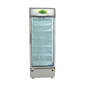 Western 585L Single Door Fiber Metal White Visi Cooler, SRC752-GL