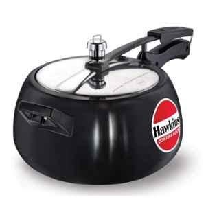 Hawkins Contura Black 5 Litre Pressure Cooker, CB50 (Pack of 5)