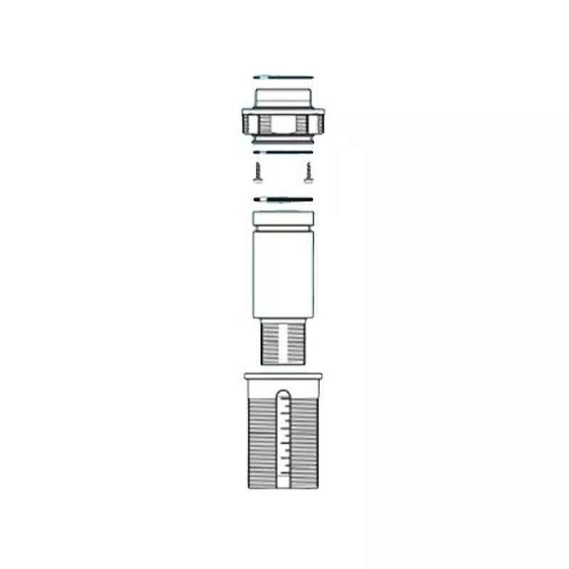 Lucas Tvs 9030-1501 Vehicle Specific Fit Collar & Sleeve Assembly