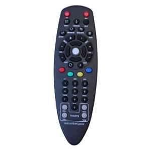 Upix Black Set Top Box Remote for Videocon D2H Set Top Box, UP13