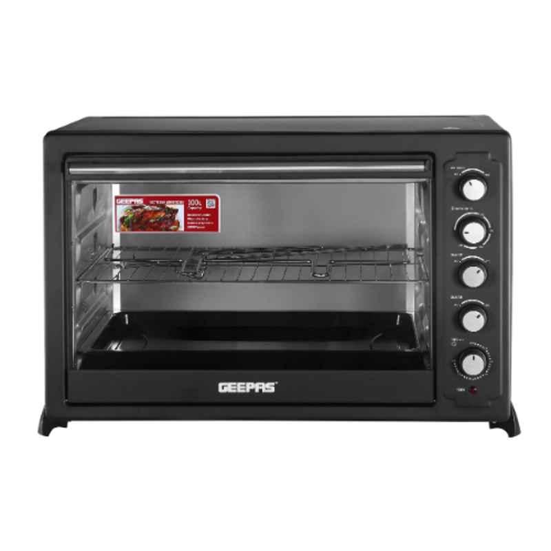 Geepas 2800W 100L Electric Oven with Convection & Rotisserie, GO4406