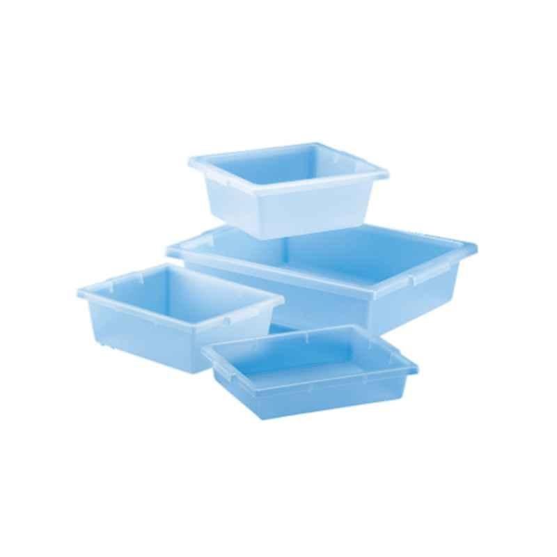 Tarsons 6 Pcs 320x260x70mm Utility Tray Set, 242000 (Pack of 12)