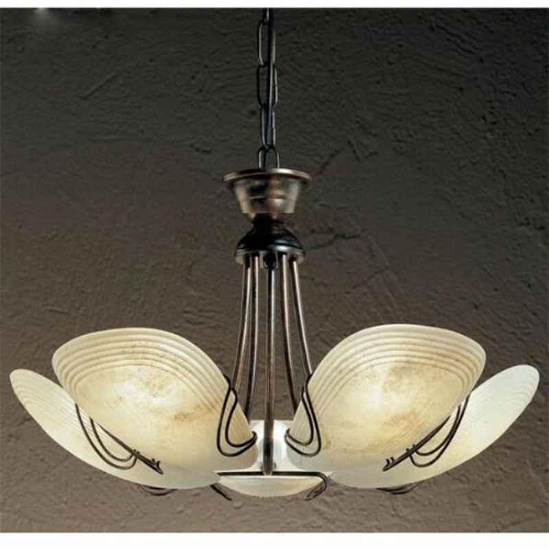 Metallux 40W 220V E14 Traditional & Classic Ceiling Chandelier, 44835