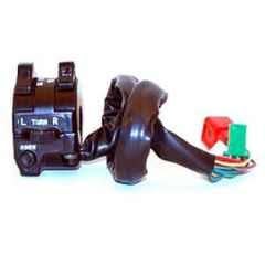 Uno Minda LHS Handle Bar Switch for Bajaj Boxer AT, SW-0721C