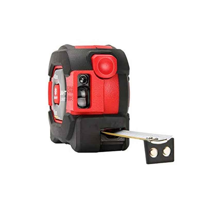 Uni-T 40m 2-In-1 Laser Measure Tape with LCD Digital Display, LM40T