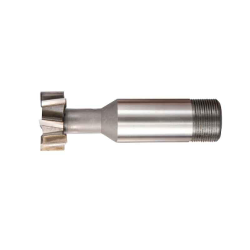 Presto 48431 1.1/2 inch 19/32 inch HSS Screw Shank Dovetail Cutter, Length: 84.1 mm