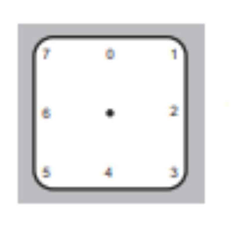 L&T 2 Pole 16A 7 Way Multi Step Switch with off, 61084