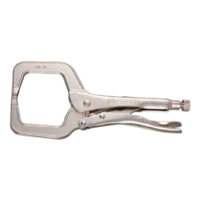 Sata GL71601 11 inch Chrome Molybdenum Alloy Steel C Clamps Locking Plier, Length: 280 mm