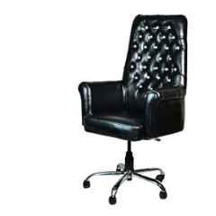 Zidle Maharaja HB Leatherette Black High Back Ergonomic Revolving Chair