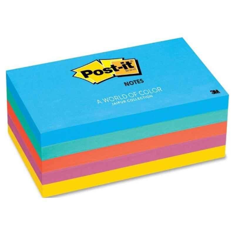 3M Post-it 655-5UC 5Pcs 3x5 inch Ultra Color Note Pad Set