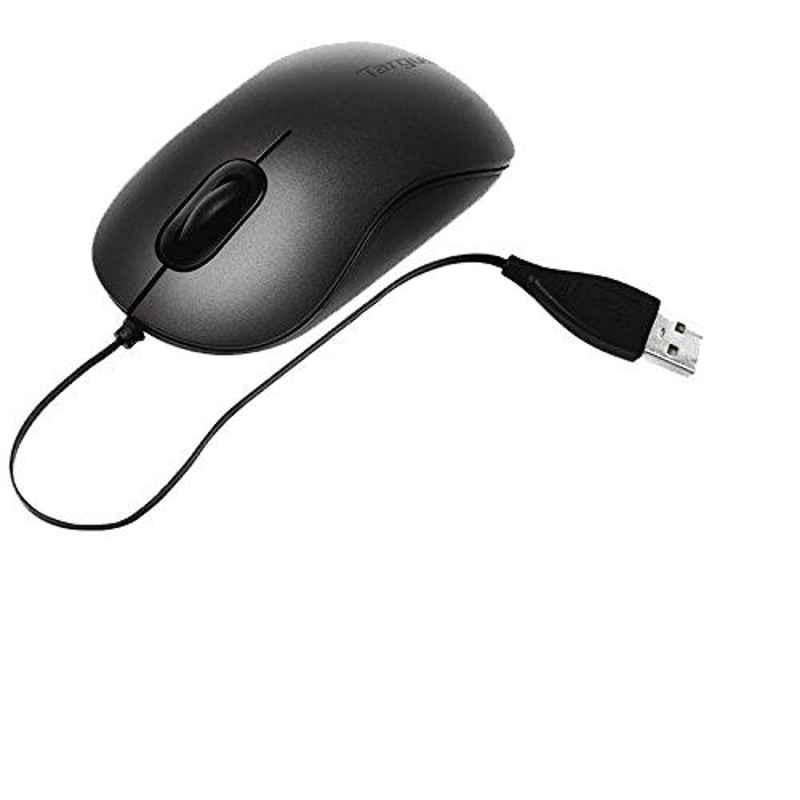 Targus 80g Black 9.2x4cm Armormini Blue Trace mouse, AMU09701AP