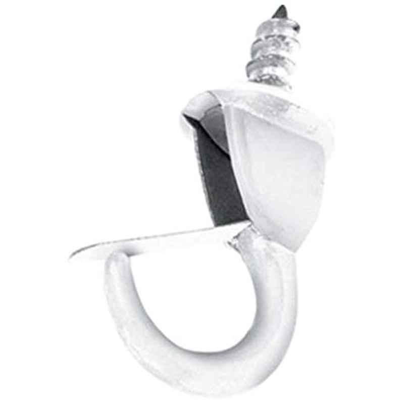 Hillman Metal White Safe Hook (Pack of 3)