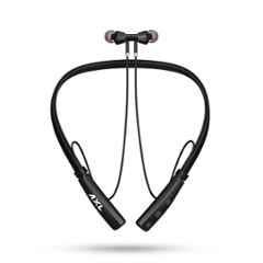 AXL Black In Ear Wireless Neckband Earphone with Mic, ABN-07-BLACK