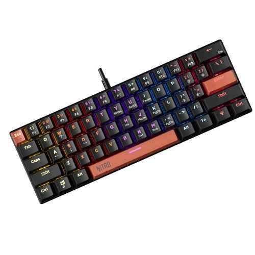 Buy Acer Nitro X 83 Keys Black USB-A Wired Mechanical Gaming