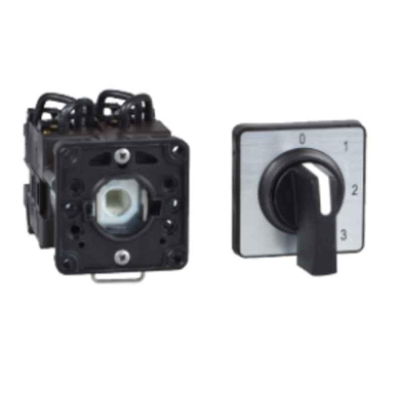 Schneider 12A 3 Pole Cam Changeover Switch, K1F013UCH