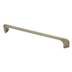 RAB 224mm Zinc Satin Finish Drawer Pull Handle, N1102 (Pack of 3)