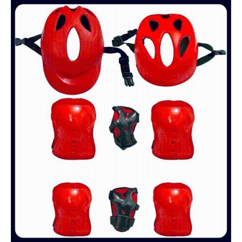 RB International Red Skating Kit-075 Cycling Kit