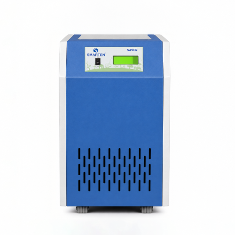 Smarten Saver 5250VA 48V Solar PCU with LCD Display | Pure Sine Wave | Supports up to 3500W Solar Panels | 24 Months Warranty
