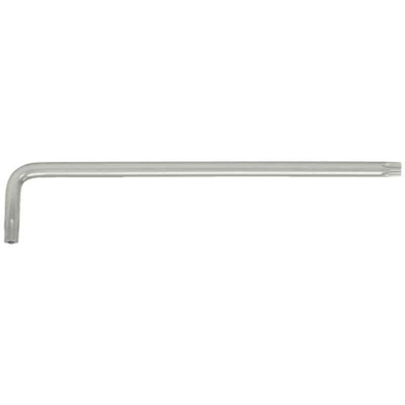 KS Tools TS45 Steel Extra Long Five Star Shape Tamperproof Key Wrench, 151.2478