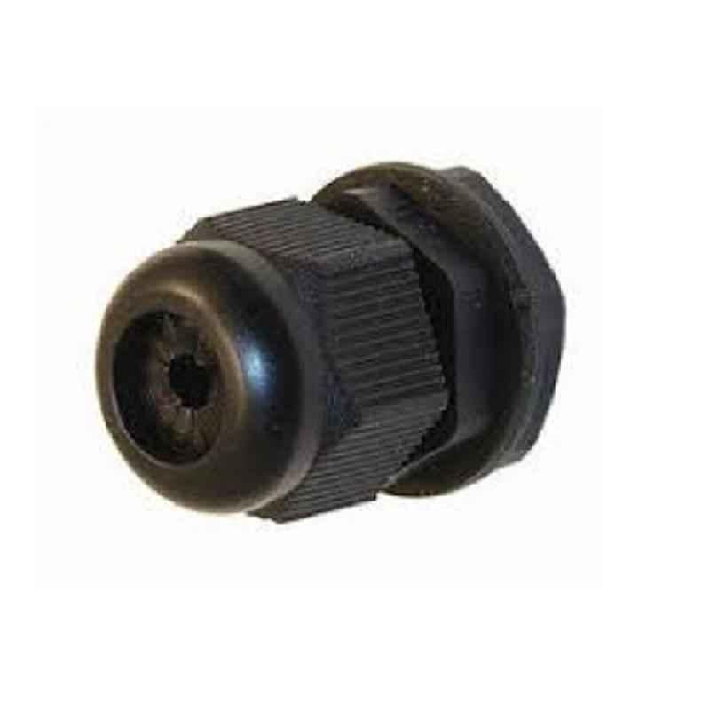 Aftec 22-26mm 100 Pcs Polyamide Black PG Glands Packet, APG 9