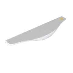 RAB 8 inch Aluminum SS Finish Drawer Pull Handle, F 125 (Pack of 4)
