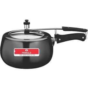 Pringle Natura 5 Litre Hard Anodized Black Matt Induction Base Pressure Cooker (Pack of 3)