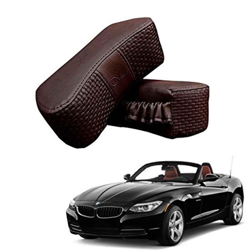 Kozdiko 2 Pcs Memory Foam Cola Neck Rest Cushion Pillow Set for BMW Z4