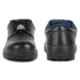 Liberty Warrior Leather Steel Toe Black Work Safety Shoes, 98-01-SSBA, Size: 8