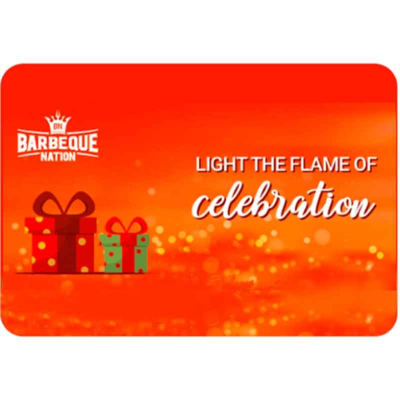 Barbeque Nation Rs.5000 Voucher