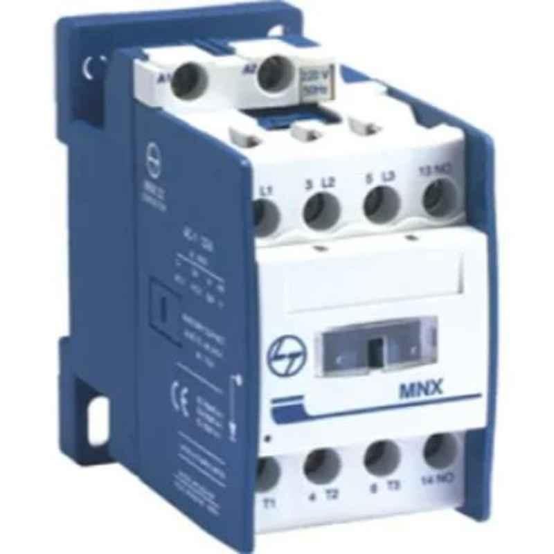 L&T MNX-12-2P 1NO 12A Double Pole Power Contactor, CS90234