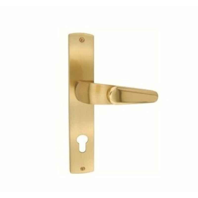 Doganlar Gama 45x85mm Gold Plated Zinc Door Handle