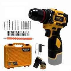 Hakimi XLNT 25 Pcs 81V 35-45Nm 1/2 inch Cordless Impact Drill Kit, XTCDK7518