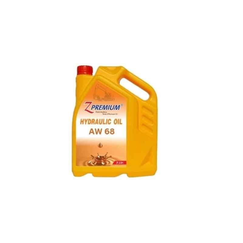 Z Premium AW 68 5 Litre High Hydraulic Oil