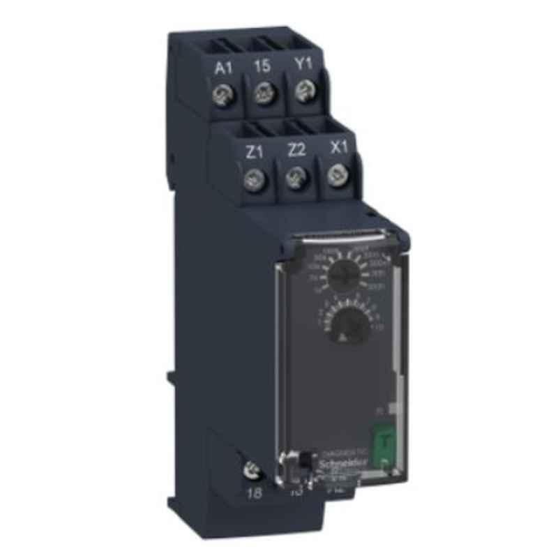 Schneider 24-240 VAC/DC 1 C/O Off Delay Time Relay, RE22R1CMR