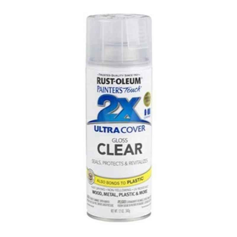 Rust-Oleum Painters Touch 12 Oz Clear Gloss Ultra Cover Spray, 249117