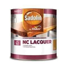 Sadolin NC Lacquer 4 Litre Clear Glossy Finish Wood Polish for All Kinds of Wood