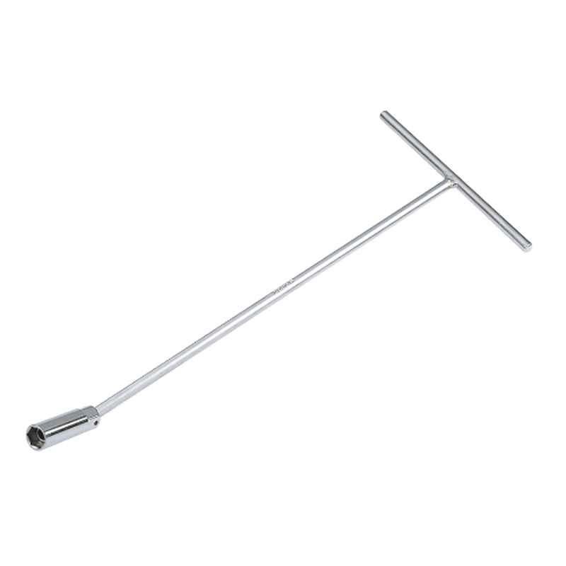 King Tony 16mm Chrome Vanadium Alloy Steel T-Type Spark Plug Socket, 15661612