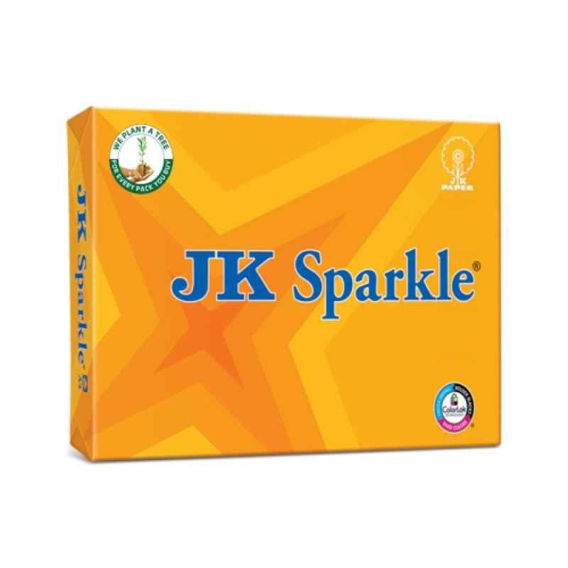 JK Sparkle A4 75 GSM 500 Sheets White Copier Paper (Pack of 10)