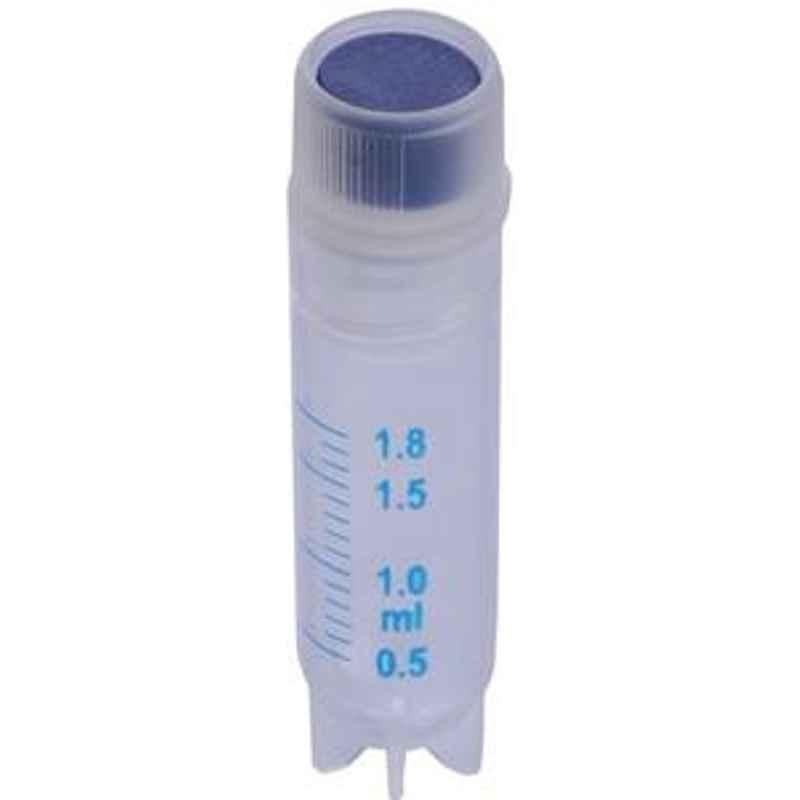 Abdos P60114 B HDPE Cryo External and Internal Threaded Vial Coder