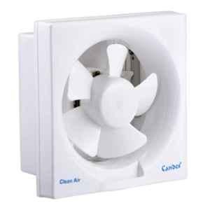 Candes Vento 35W White 5 Blade Exhaust Fan, Sweep: 250mm (Pack of 2)