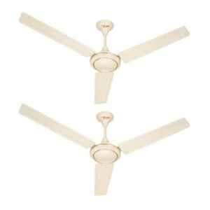 Altino Tezz 50W Ivory Ceiling Fan, Sweep: 1200 mm (Pack of 2)