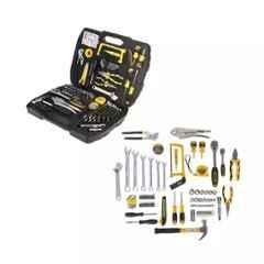 Malfah Enterprises Deli DL1079 101314151719mm Metal Yellow & Black Domestic Tool KitSet