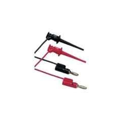 Fluke TL950 3A 60V 90cm Red & Black PVC Mini-Pincer Test Lead, 1616710