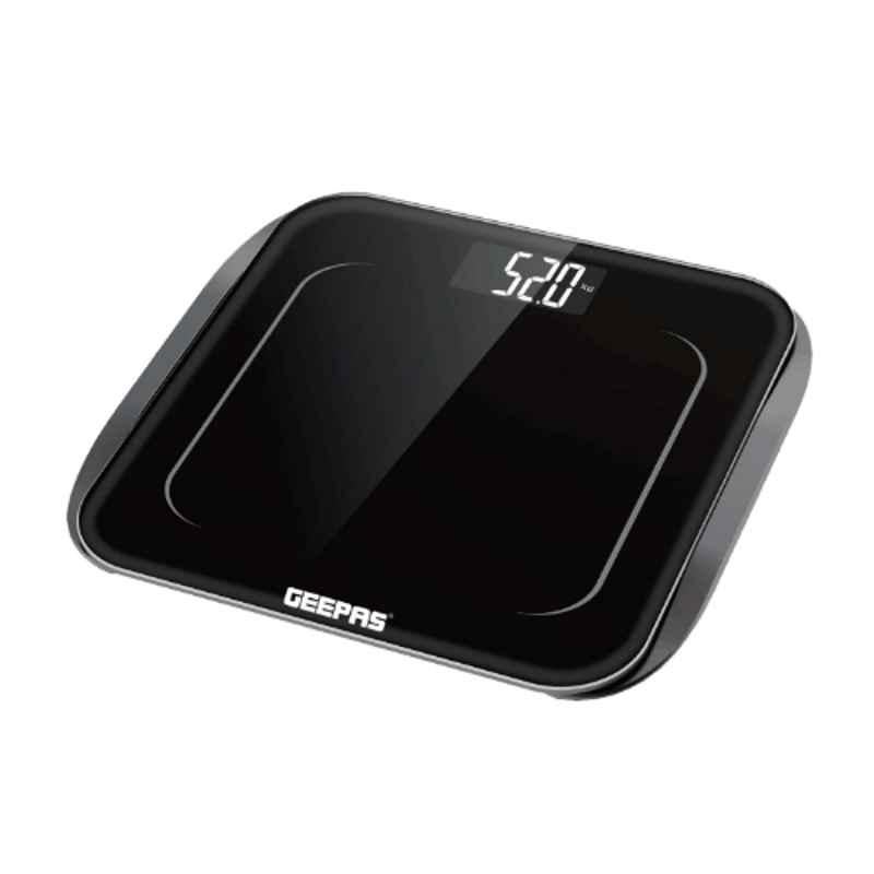 Geepas 180kg Digital Weighing Scale with LCD Display, GBS4219