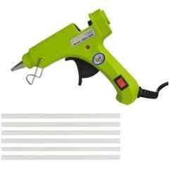 Gunstick 20W Neon Glue Gun with 6 Pcs Transparent Glue Sticks