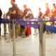 Ladwa Stainless Steel 202 Blue Queue Manager, LSI-SQM-BLUE