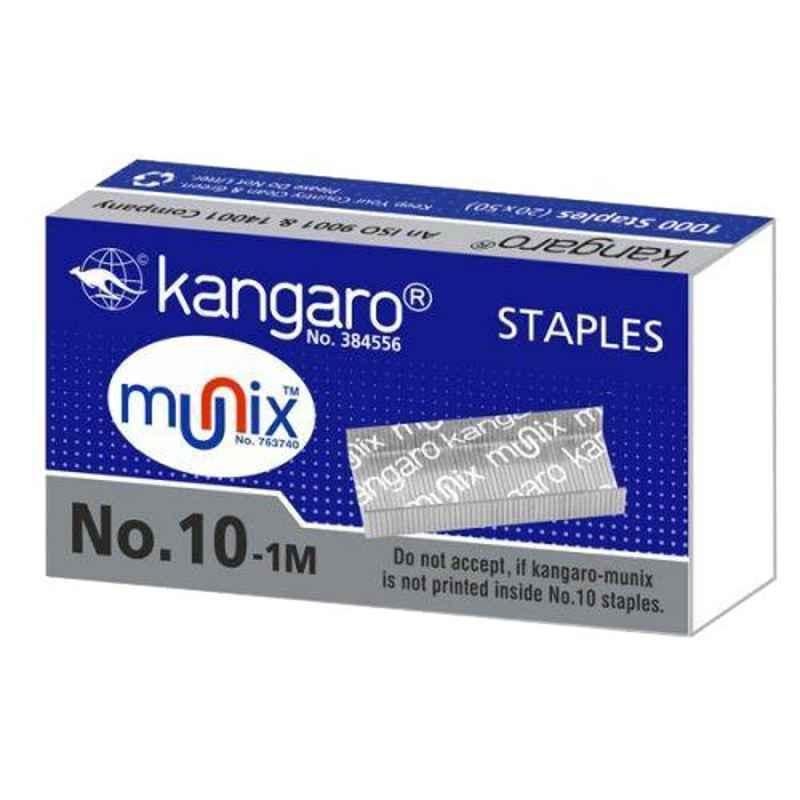 Kangaro No.10 Staple Pin, MP1000ST5007S01C (Pack of 1000)